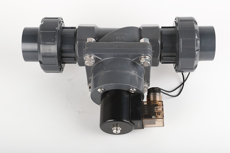 全州UPVC电磁阀双由令